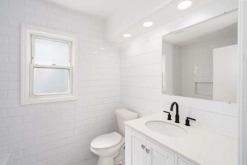 Open-Plan Bathroom