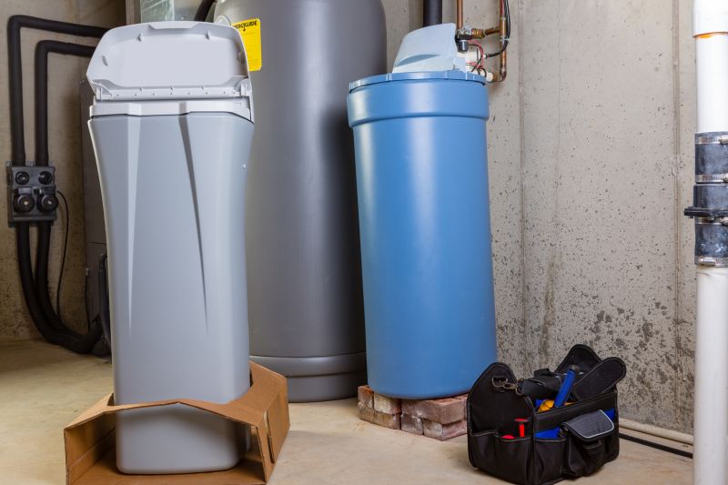 Salt-Based Water Softener Setup
