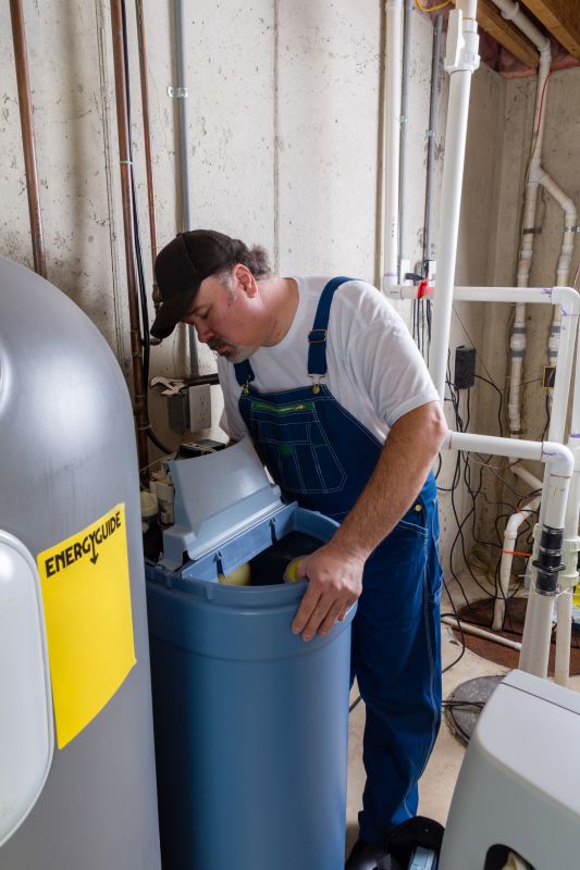 Emergency Water Softener Service
